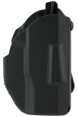Safariland 737889518411 7378-7TS-ALS  Black SafariSeven Fits Glock43 Compatible w/ Laser Max CF-G42-LC Belt Loop/Paddle Mount Right Hand