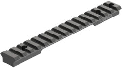 Leupold 171352 BackCountry Cross-Slot Base Matte Black Weatherby Mark V