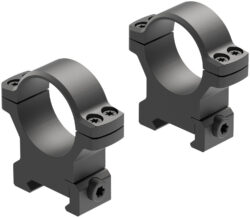 Leupold 175121 BackCountry Cross-Slot  Matte Black 30mm High