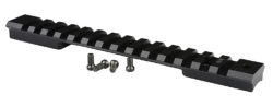Warne 765020MOA Mountain Tech Tactical Rail Black Anodized Aluminum Weatherby Vanguard/Howa 1500 Short Action, 20 MOA