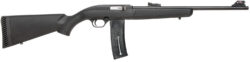 Mossberg 37073 702 Plinkster Full Size 22 LR 25+1 18" Blued Steel Barrel, Blued 3/8" Dovetail Receiver, Black Fixed Synthetic Stock, Right Hand
