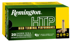 Remington Ammunition 21455 HTP  45ACP 230gr Jacketed Hollow Point 20 Per Box/25 Case