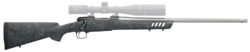 Winchester Guns 535232289 70 Coyote Light 6.5 Creedmoor 5+1 24" Black w/Gray Webbing Fixed Bell & Carlson w/Aluminum Bedding Stock Matte Blued Right Hand