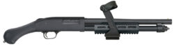 Mossberg 50647 590 Shockwave Shock 'N' Saw 12 Gauge 3" 14.38" 5+1 Blued Black Fixed Raptor Birdshead Grip