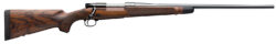 Winchester Repeating Arms 535239228 Model 70 Super Grade 30-06 Springfield Caliber with 5+1 Capacity, 24" Barrel, High Polished Blued Metal Finish & AAA French Walnut Stock Right Hand (Full Size)