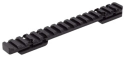 Browning 12521 Picatinny Rail  Matte Black Aluminum Fits X-Bolt/X-Bolt 2 Short Action 20 MOA