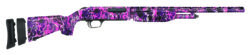 Mossberg 50364 510 Super Bantam Mini 410 Gauge Pump 3" 2+1 Overall Muddy Girl Wild 18.50" Vent Rib Barrel, Steel Receiver & Adj LOP Synthetic Stock, Right Hand, Modified Choke