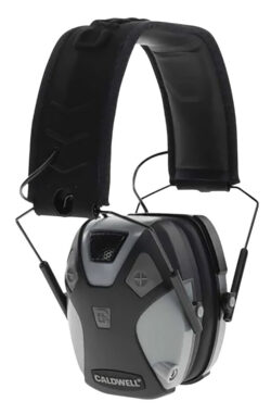 Caldwell 1099602 E-Max Pro 23 dB Over the Head Gray/Black