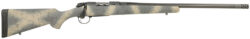 Bergara Rifles B14S522CF B-14 Ridge Carbon Wilderness 6.5 Creedmoor 4+1 22" Carbon Fiber  Wrapped Barrel, Gray Cerakote Steel Receiver, SoftTouch Woodland Camo Fixed American Style Stock, Right Hand