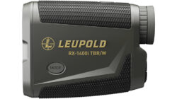 Leupold 183727 RX 1400i TBR/W Gen2 Black/Gray 5x21mm 1400 yds Max Distance Red Toled Display Features Flightpath Technology