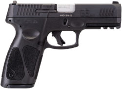 Taurus 1G3P94117 G3 T.O.R.O. Full Size 9mm Luger 17+1 4" Matte Stainless Steel Barrel, Matte Black Tenifer Optic Ready/Serrated Slide, Black Polymer Frame w/Picatinny Rail, Black Polymer Grips