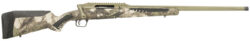 Savage Arms 58023 Impulse Big Game 243 Win 4+1 22" Threaded, Hazel Green Barrel/Rec, Woodland Camo AccuStock with AccuFit, Includes Detachable Box Mag