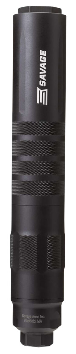 Savage Arms Suppressors 11702 Accucan Suppressor Black 5/8"-24 338 Lapua Mag