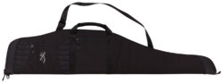 Browning 1411089948 FLEX Factor 50" Black Polyester For Scoped Rifle