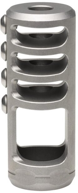 Browning 001293094 Xeno Recoil Hawg Stainless Matte Stainless Steel M13x1.25 Threads 2.20" OAL