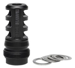 Browning 001293095 Xeno Recoil Hawg Black Matte Stainless Steel M13x1.25 Threads 2.20" OAL