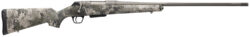 Winchester Repeating Arms 535800299 XPR Extreme 308 Win 3+1 24" Tungsten Cerakote Fluted Threaded Barrel & Drilled & Tapped Steel Receiver, Fixed TrueTimber VSX Synthetic Stock