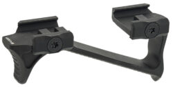 Leapers MTAFGP01 Ultra Slim Foregrip  Matte Black Anodized Aluminum