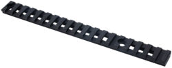 HK 702393  Picatinny Rail Black Aluminum USC/SL8/UMP