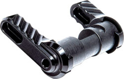 Battle Arms Development BAD-ASS-LITE Bad-Ass-Lite Safety Selector AR15/M16/M4/AR9/AR10 Black Aluminum