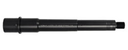 Lead & Steel Llc LS556MED-PIST-7.5 AR9  5.56NATO Government Profile Black Nitride Chrome Moly Vanadium