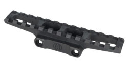 Armaspec ARM632-BLK Optic Riser ELEV8 iBeam XL 13 Slot Black Aluminum/Steel Compatible w/ Picatinny Mounted Optics or Accessories