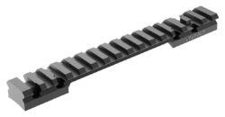 Leupold 188018 BackCountry Cross-Slot Base Black Aluminum Fits Browning X-Bolt Long Action