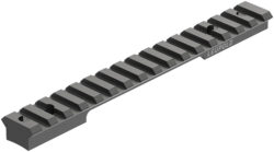Leupold 187342 BackCountry Cross-Slot Base Black Aluminum Fits Remington 700