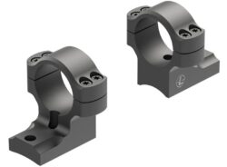 Leupold 187348 BackCountry Black Aluminum 1" Tube Medium Fits Remington 700