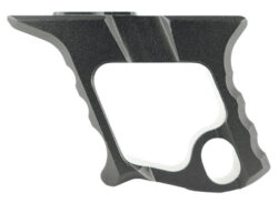 Tyrant CNC TD772BLKM1 Handstop Halo Black Aluminum Fits AR15