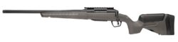 Savage Arms 32443 110 Trailblazer 30-06 Springfield 4+1 20" Fluted Barrel, Flat Dark Gray Adj LOP Synthetic Stock, Left Hand