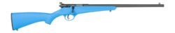 Savage Arms  Rascal F-SR 22 LR 1rd 16.13" Matte Black Single Shot Threaded Barrel, Blue Synthetic Stock, Right Hand