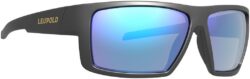 LEU 186741 SWITCHBACK MATTE BLACK     BLUE MIRROR