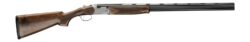 Beretta USA J686F2828 686 Silver Pigeon I 28 Gauge 2 28" Blued Steelium Vent Rib Barrel, Engraved Silver Receiver, Fixed Walnut Stock