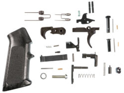 M&P Accessories 1085634 AR Lower Parts Kit AR-15 Black
