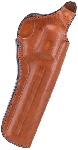 Bianchi 12686 Cyclone  OWB Tan Leather Fits 6" Astra 357, 6-6.5" Colt, S&W Colt; S&W 27,28,29,610; Taurus Belt Loop Mount Right Hand