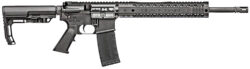 Black Rain Ordnance BROSPEC15 Spec15  5.56x45mm NATO 30+1 16" Chrome Moly Barrel, A2 Flash Hider,  Black Hard Coat Anodized 7075-T6 Receiver, Adjustable B5 Sopmod Stock, Polymer Grip, GI Trigger
