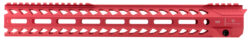 Strike STRIKERAIL Strike Rail  AR-15 Red Aluminum 15.50" M-LOK