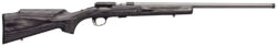 Browning 025236270 T-Bolt Target/Varmint SR 17 HMR 10+1 22" Threaded Varmint Barrel, Polished Blued Steel Receiver, Satin Gray Laminate Stock, Pachmayr Decelerator Recoil Pad, Optics Ready