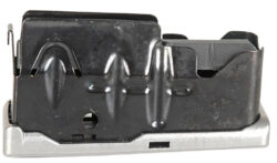 Savage Arms 55108 110  4rd 22-250 Rem Fits Savage 110/12/14/16C Stainless Steel