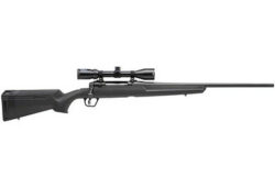 Savage Arms 57097 Axis II XP .270 Win 22" 4+1 Black W/ Bushnell Banner 3-9x40mm Scope