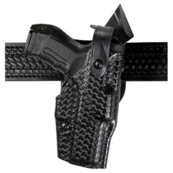 Model 6360 ALS/SLS Mid-Ride, Level III Retention Duty Holster for Smith & Wesson M&P 9