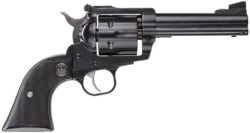 Ruger 0405 Blackhawk  41 Rem Mag 6rd 4.63" Blued Alloy Steel Barrel & Frame, Black Checkered Rubber Grip, Transfer Bar Safety, Exposed Hammer