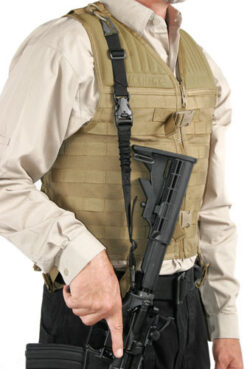 BLACKHAWK TAC RELEASABLE - STRIKE SLING BLACK