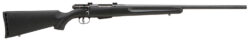 Savage Arms 19155 25 Walking Varminter Full Size 223 Rem 4+1 22" Matte Black Heavy Barrel, Matte Black Carbon Steel Receiver Drilled & Tapped, Matte Black Fixed Varmint Synthetic Stock, Right Hand