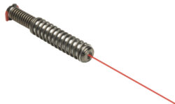 LaserMax LMSG423 Red Guide Rod Laser for Glock 23  Black
