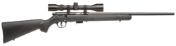 SAVAGE ARMS 93 BOLT 17HMR BL/SY 21" PKG