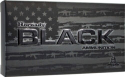HORNADY BLACK 300 AAC 208GR - A-MAX 20RD 10BX/CS