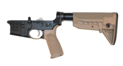 Lower Receiver Group w/ MK2 Receiver Extension & Stock Mod 0 SOPMOD