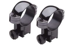 BURRIS HIGH 1" .22 RNGS  STEEL BK